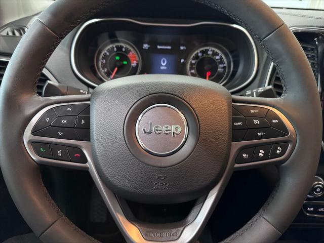used 2022 Jeep Cherokee car, priced at $28,487