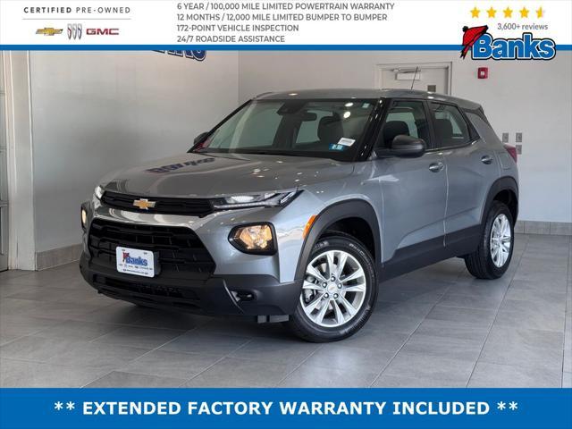 used 2023 Chevrolet TrailBlazer car, priced at $22,987