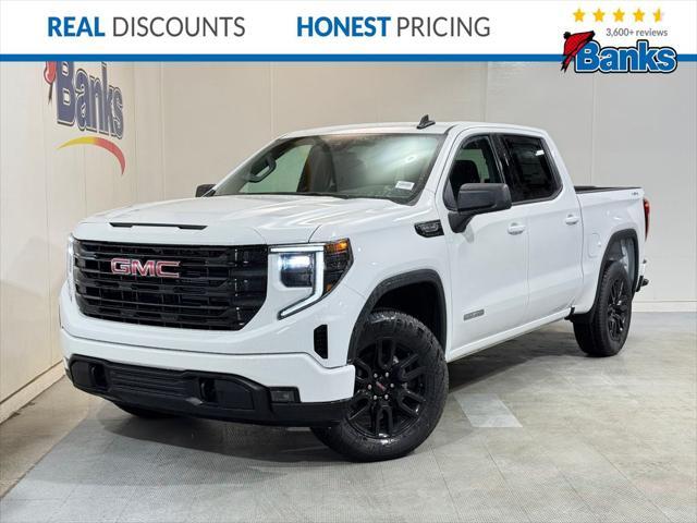 new 2025 GMC Sierra 1500 car, priced at $54,340
