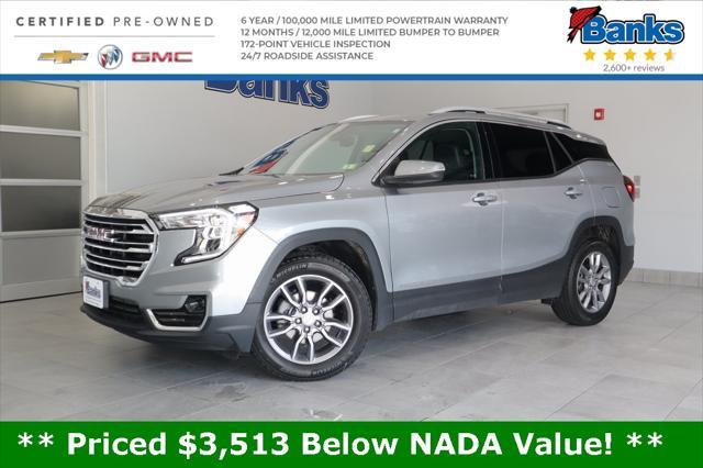 used 2023 GMC Terrain car, priced at $23,987