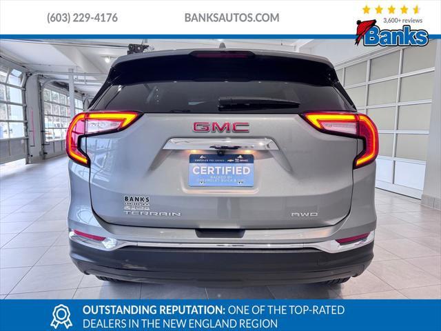 used 2023 GMC Terrain car, priced at $22,987