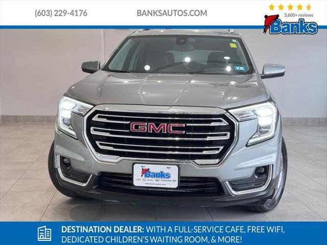 used 2023 GMC Terrain car, priced at $22,987