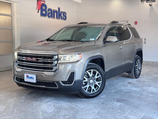 used 2023 GMC Acadia car, priced at $31,487