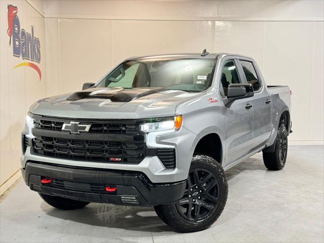 new 2025 Chevrolet Silverado 1500 car, priced at $60,780