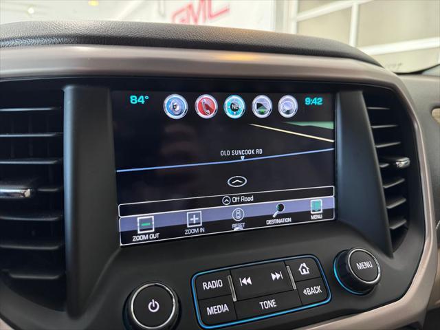 used 2018 GMC Acadia car, priced at $22,487