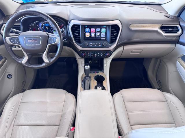 used 2018 GMC Acadia car, priced at $22,487