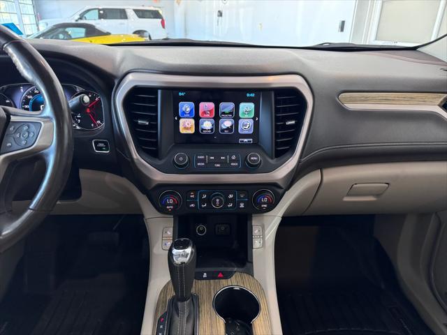 used 2018 GMC Acadia car, priced at $22,487