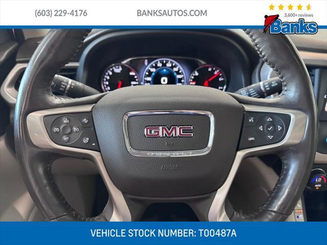 used 2018 GMC Acadia car, priced at $22,487