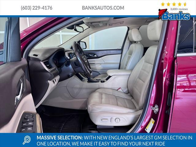 used 2018 GMC Acadia car, priced at $22,487