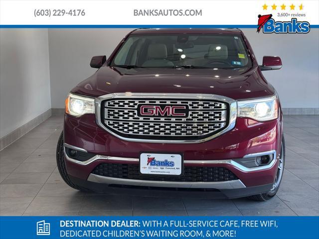 used 2018 GMC Acadia car, priced at $22,487