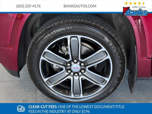 used 2018 GMC Acadia car, priced at $22,487