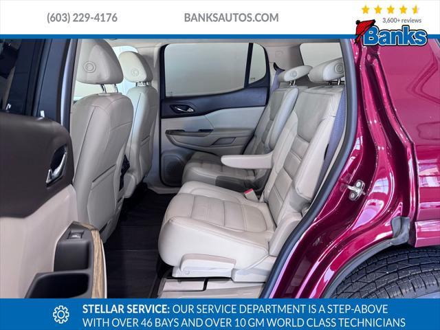 used 2018 GMC Acadia car, priced at $22,487