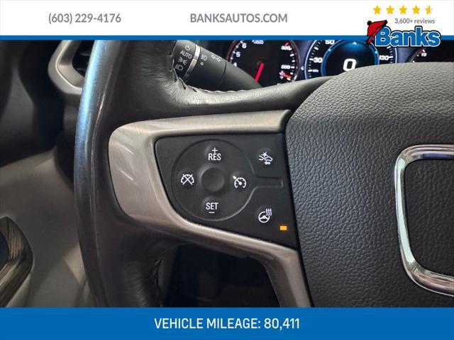 used 2018 GMC Acadia car, priced at $22,487