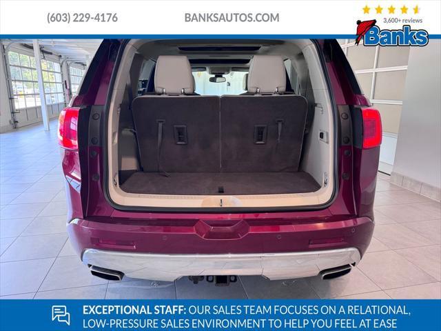 used 2018 GMC Acadia car, priced at $22,487