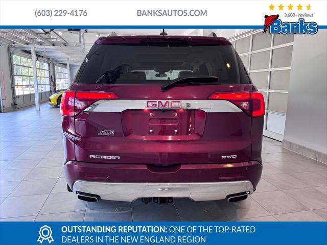 used 2018 GMC Acadia car, priced at $22,487