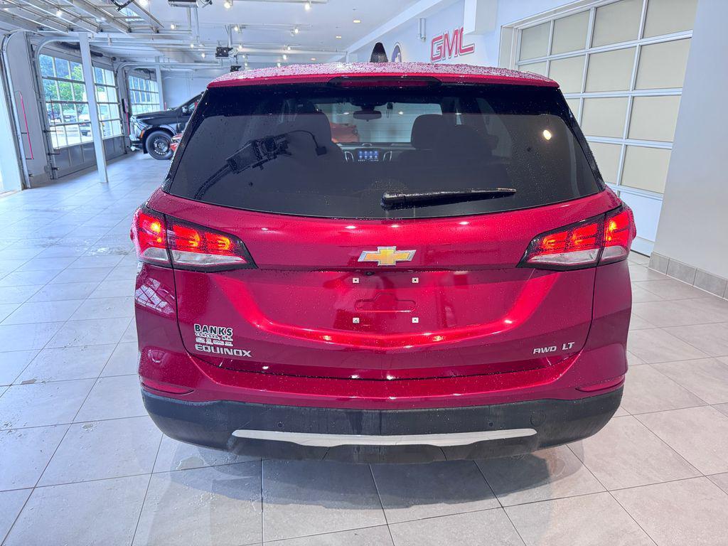 used 2022 Chevrolet Equinox car, priced at $20,987