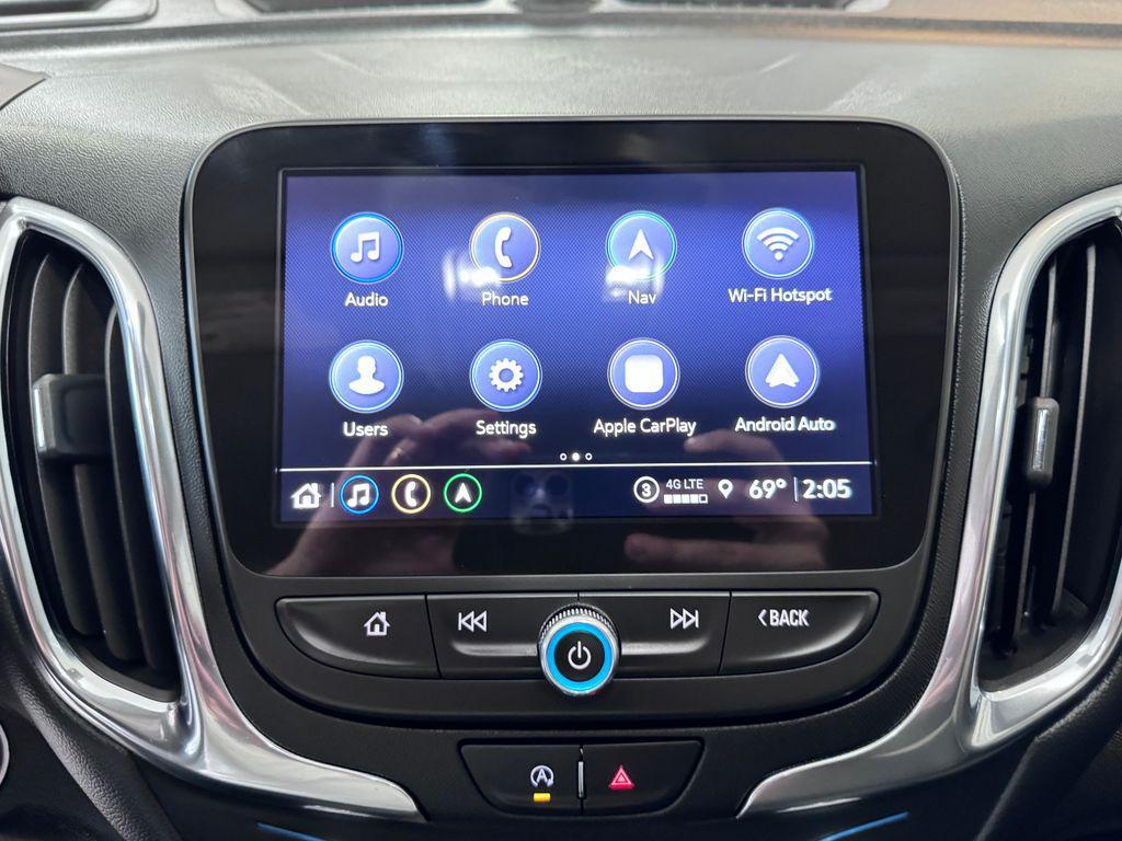 used 2022 Chevrolet Equinox car, priced at $20,987