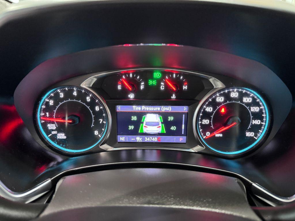 used 2022 Chevrolet Equinox car, priced at $20,987