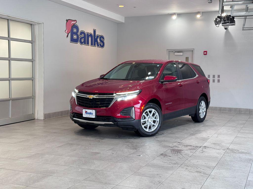 used 2022 Chevrolet Equinox car, priced at $20,987