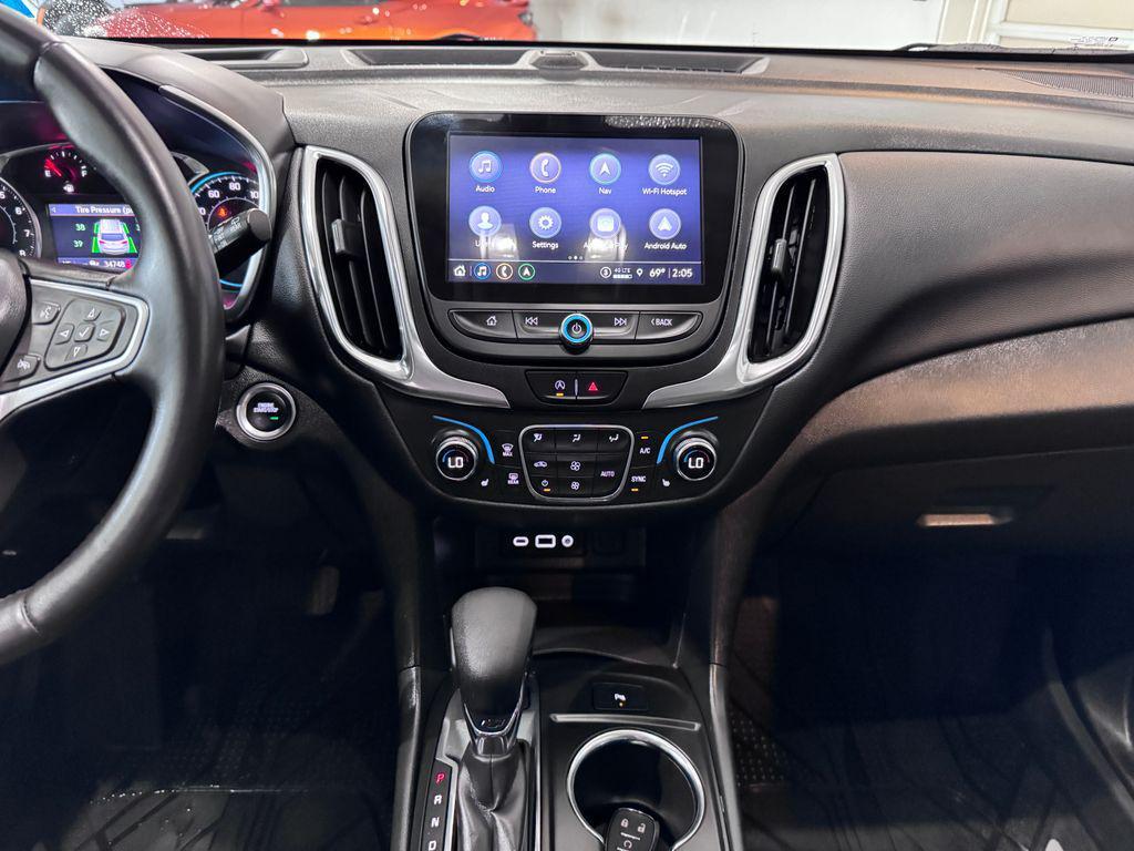 used 2022 Chevrolet Equinox car, priced at $20,987