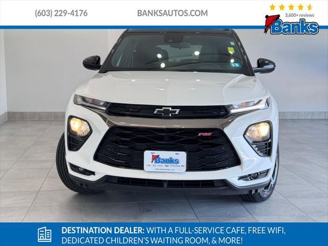 used 2023 Chevrolet TrailBlazer car, priced at $24,487