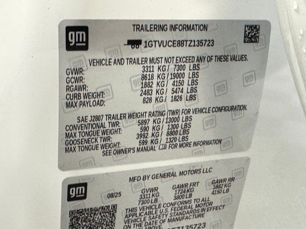 new 2026 GMC Sierra 1500 car, priced at $58,290