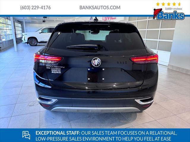 used 2021 Buick Envision car, priced at $23,487