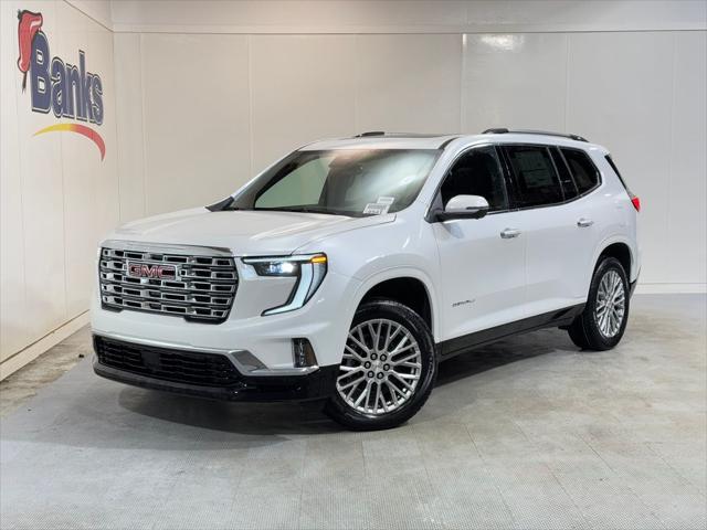 new 2025 GMC Acadia car, priced at $59,890