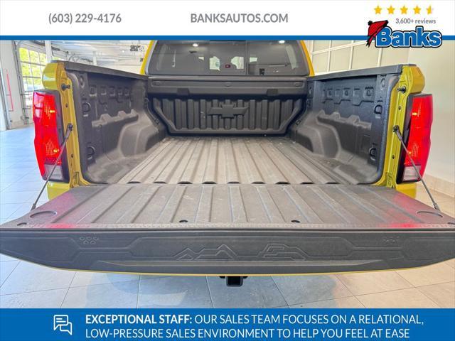 used 2023 Chevrolet Colorado car, priced at $40,487