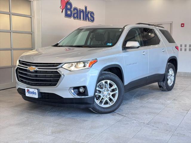 used 2021 Chevrolet Traverse car, priced at $29,487