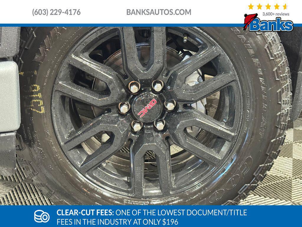 new 2026 GMC Sierra 1500 car, priced at $50,450