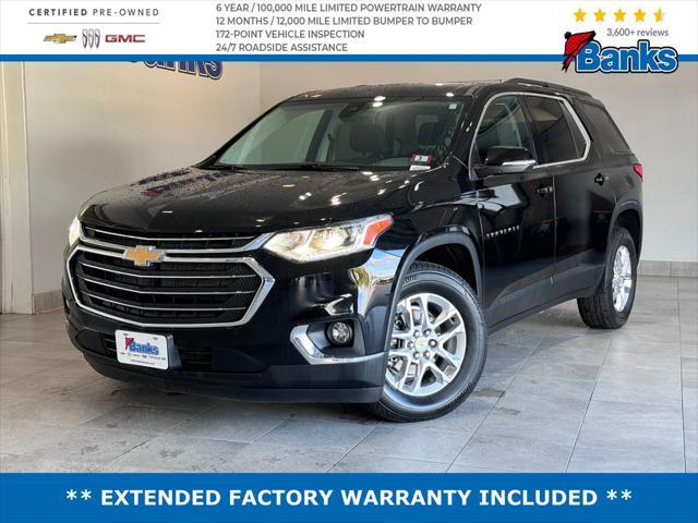 used 2021 Chevrolet Traverse car, priced at $29,987