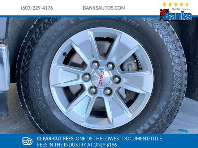 used 2020 GMC Sierra 1500 car, priced at $29,987
