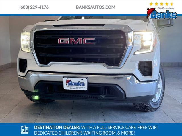 used 2020 GMC Sierra 1500 car, priced at $29,987