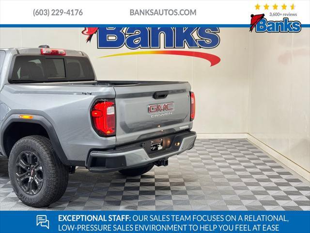 new 2025 GMC Canyon car, priced at $48,195