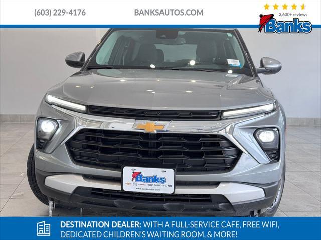 used 2024 Chevrolet TrailBlazer car, priced at $24,487