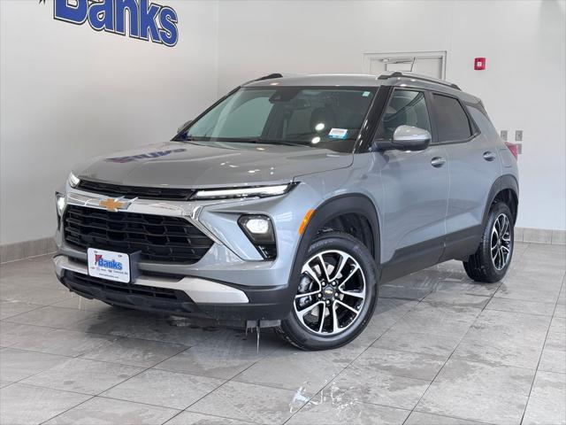 used 2024 Chevrolet TrailBlazer car, priced at $24,487