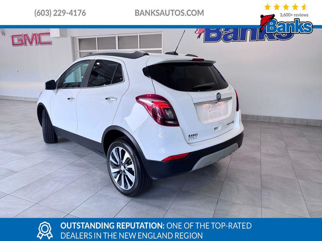 used 2022 Buick Encore car, priced at $18,987