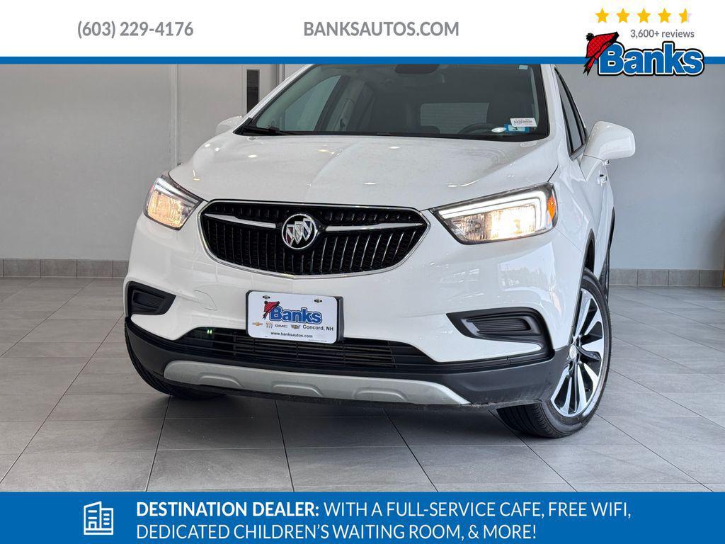 used 2022 Buick Encore car, priced at $18,987