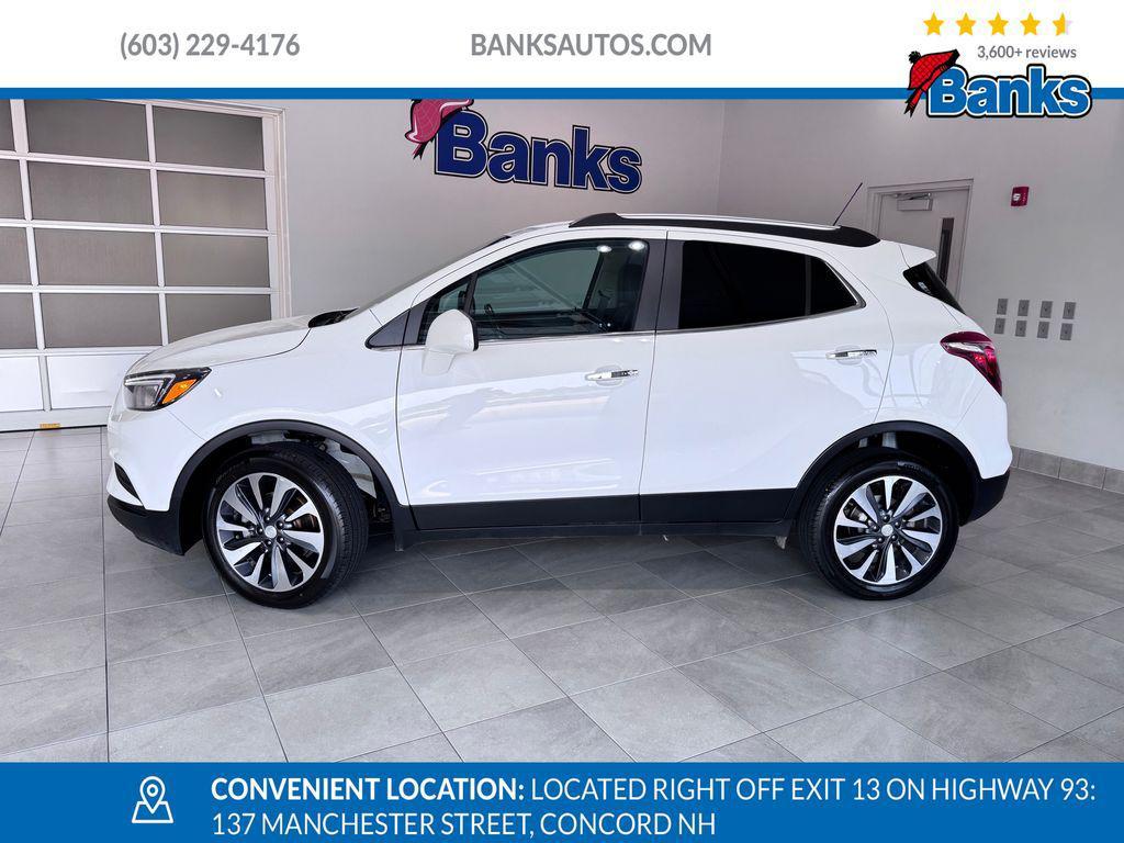 used 2022 Buick Encore car, priced at $18,987