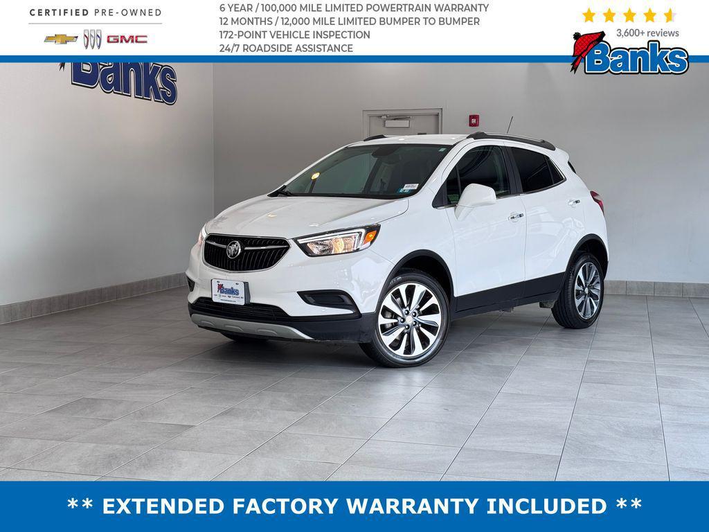 used 2022 Buick Encore car, priced at $18,987