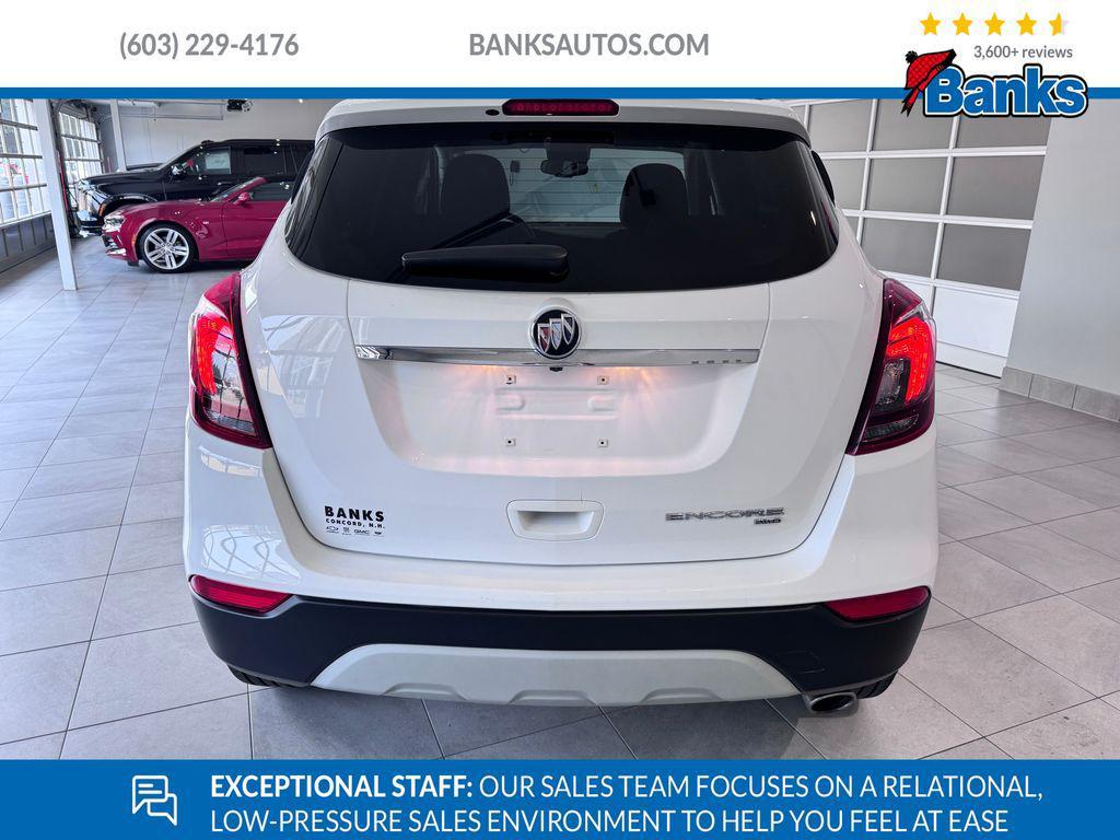 used 2022 Buick Encore car, priced at $18,987