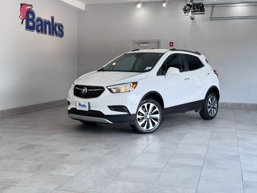 used 2022 Buick Encore car, priced at $18,987