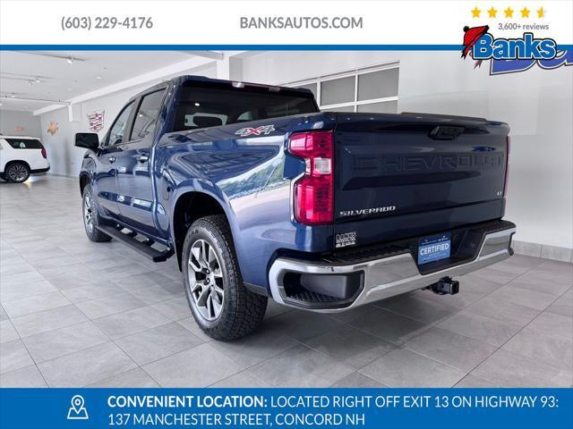 used 2022 Chevrolet Silverado 1500 car, priced at $37,487
