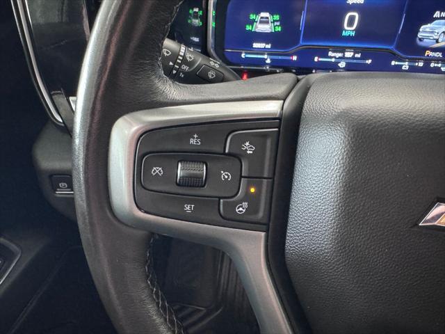 used 2022 Chevrolet Silverado 1500 car, priced at $37,487