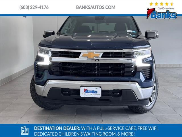 used 2022 Chevrolet Silverado 1500 car, priced at $37,487