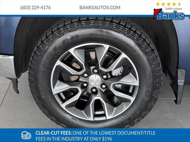 used 2022 Chevrolet Silverado 1500 car, priced at $37,487