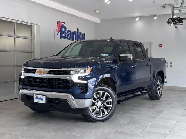 used 2022 Chevrolet Silverado 1500 car, priced at $37,487