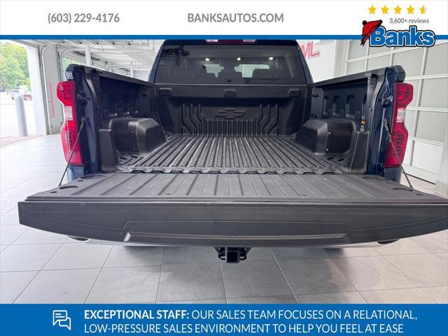 used 2022 Chevrolet Silverado 1500 car, priced at $37,487
