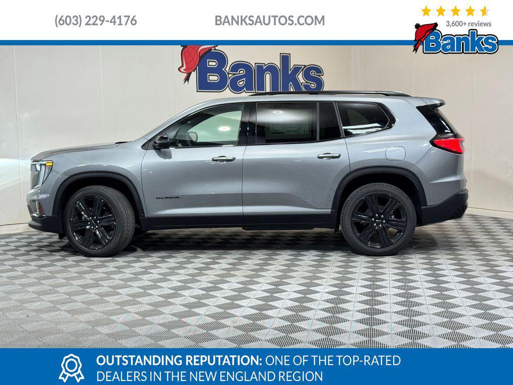 new 2026 GMC Acadia car, priced at $56,120